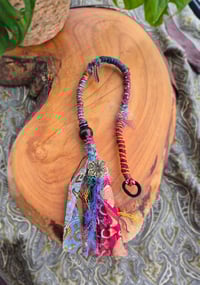 Image 1 of Dread Wrap - Boysenberry 