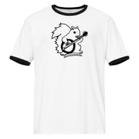 Image 1 of Banjo Squirrel ringer t-shirt