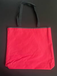 Image 3 of Last "D" Logo Red Tote Bags (Embroidered)
