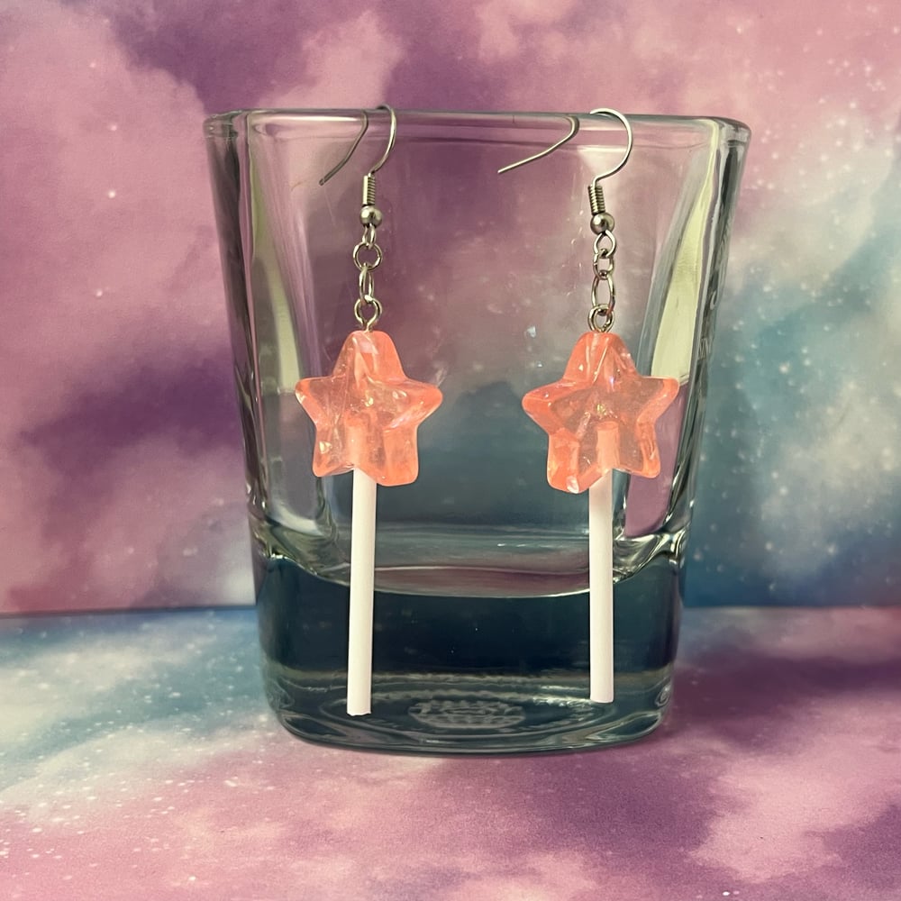 Image of Star Lolipop Earrings