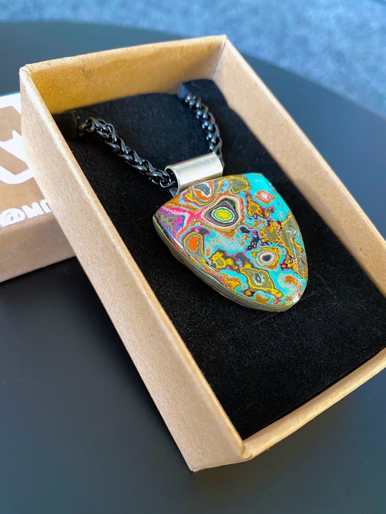 Image of Graffstone pendant chain 5 (unisex)