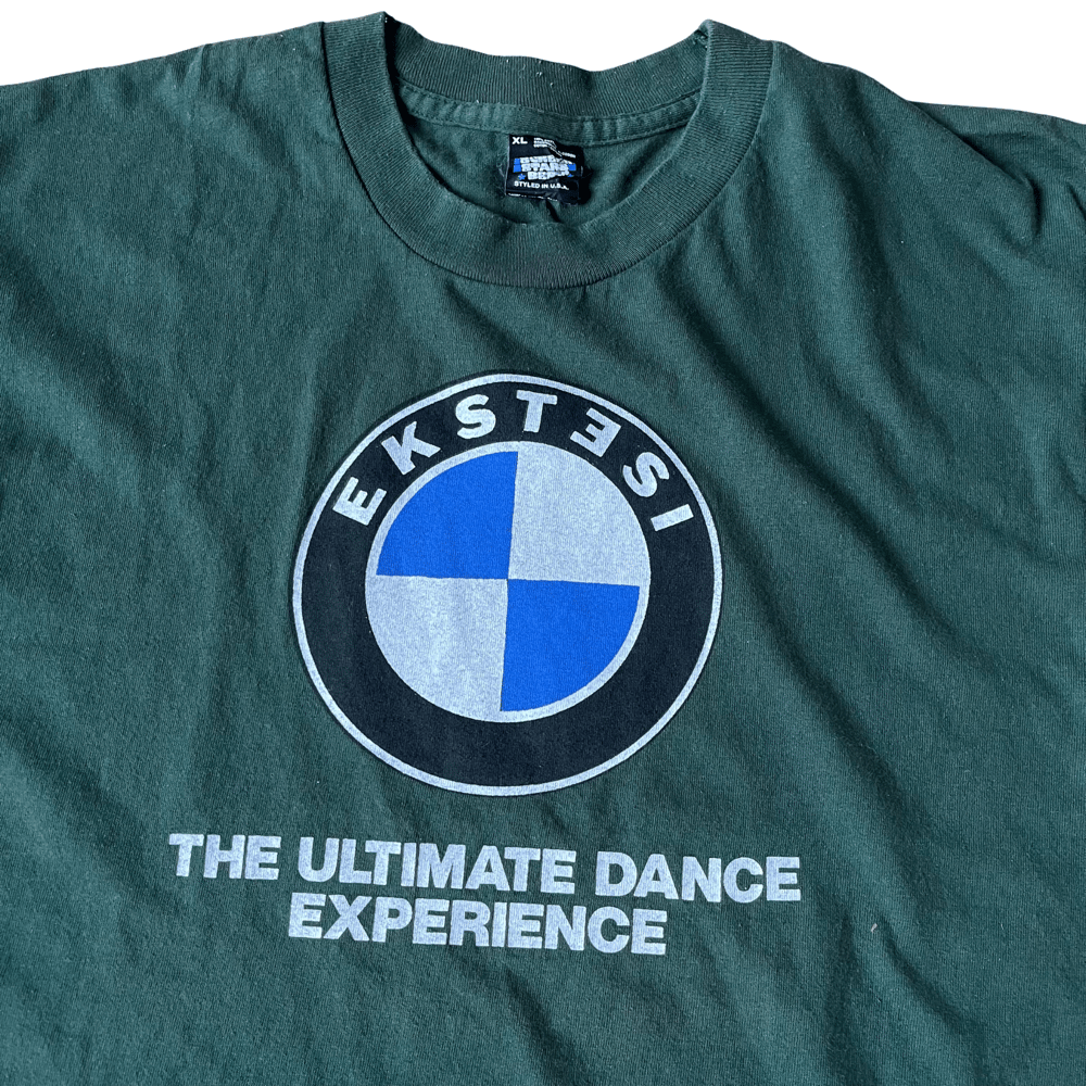 Image of 90s original Ekstesi T Shirt: XL