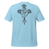 Image 6 of Triple flowers and tears Unisex t-shirt