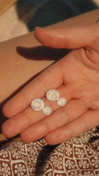 Image 2 of Spiral Studs
