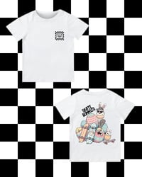 Image 2 of T-SHIRT: Skate Bunnies