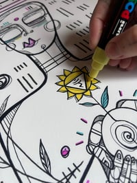 Image 2 of New life blooms limited Ed print 