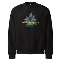 Image 1 of "Whimsy Wizard" Oversized Heavyweight Crewneck