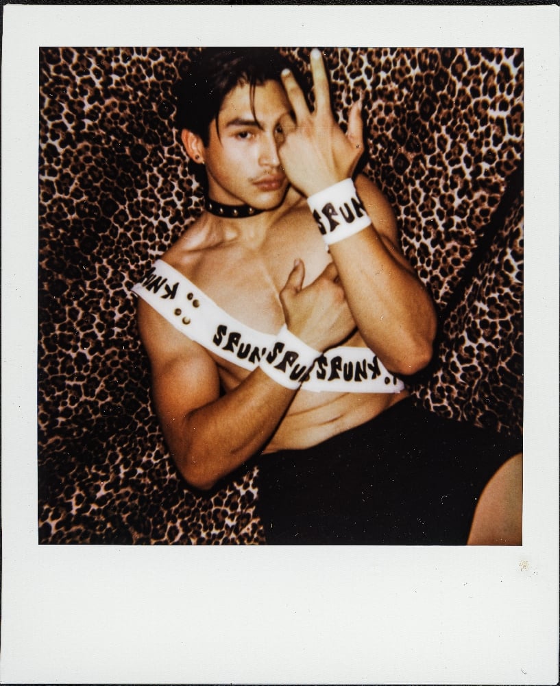 SPUNK leather bracelet 