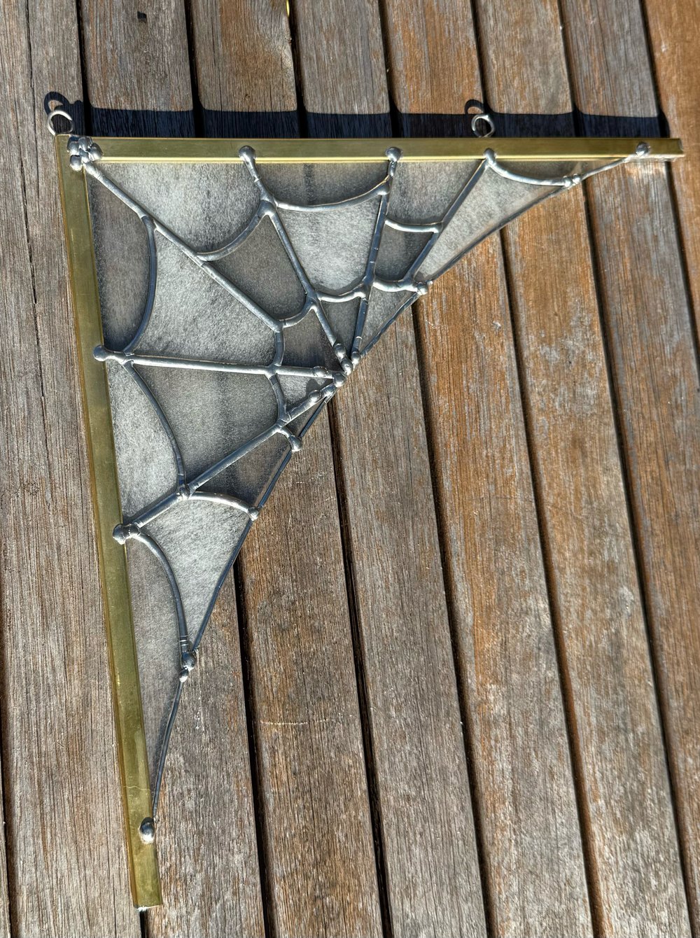 Web Corner (Fremont Glow Glass)