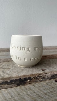 Losing my shit but in a cool way Vanilje