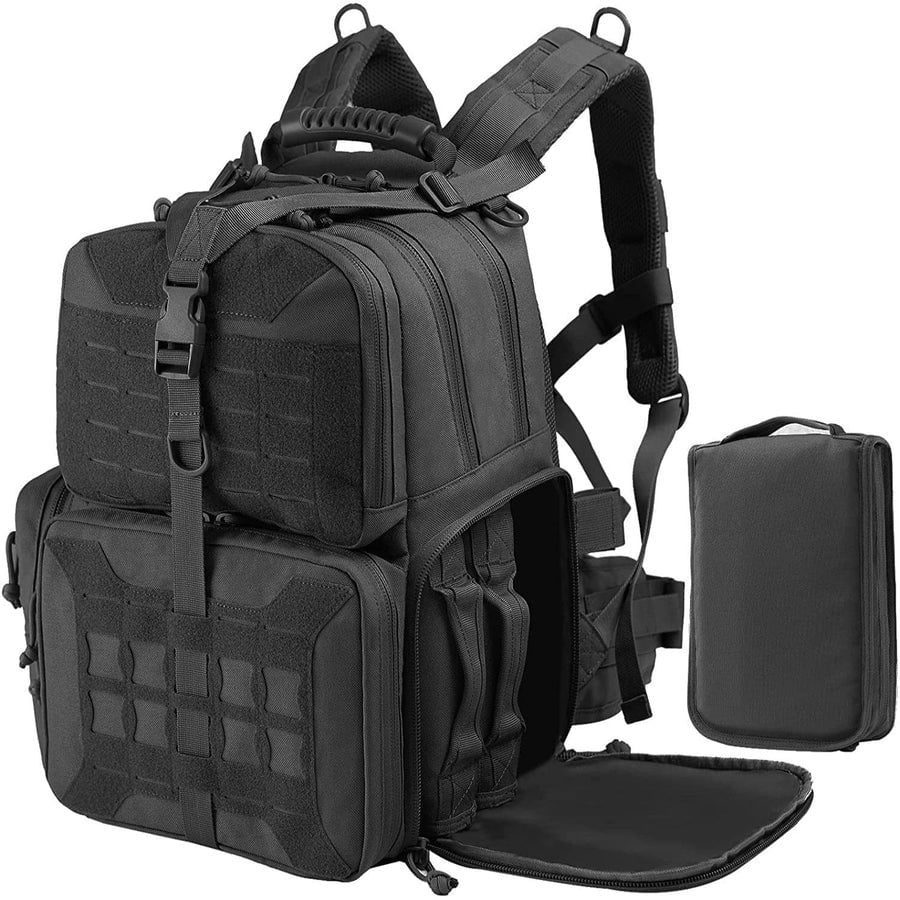 Gun range 2024 bag backpack