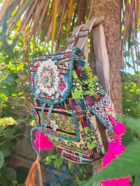 Image 2 of Skiathos back pack -greens