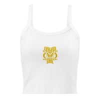Image 2 of Women’s EVOLVED SOUL micro-rib tank top