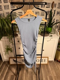 Image 1 of shein stripes with drawstring sides