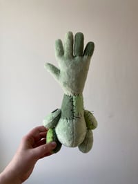 Image 7 of Dr Frankenstein patchwork Hand Doll