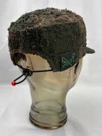 Image 5 of CRAZY GREEN PAINTERS CAP
