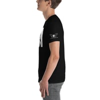 Image 3 of Short-Sleeve Unisex T-Shirt tone/cc with moth sleeve