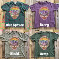 Image 2 of [ Ready to Ship ] Printed Stealie Mountain T