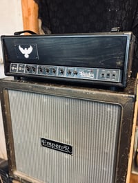 Image 1 of MODIFIED PEAVEY BUTCHER W/MOON CUSTOM HEADSHELL