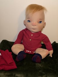 Image 5 of Jonathan, Soft Sculpture Boy 