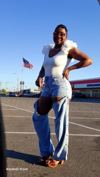 Image 1 of Jean Shorts 
