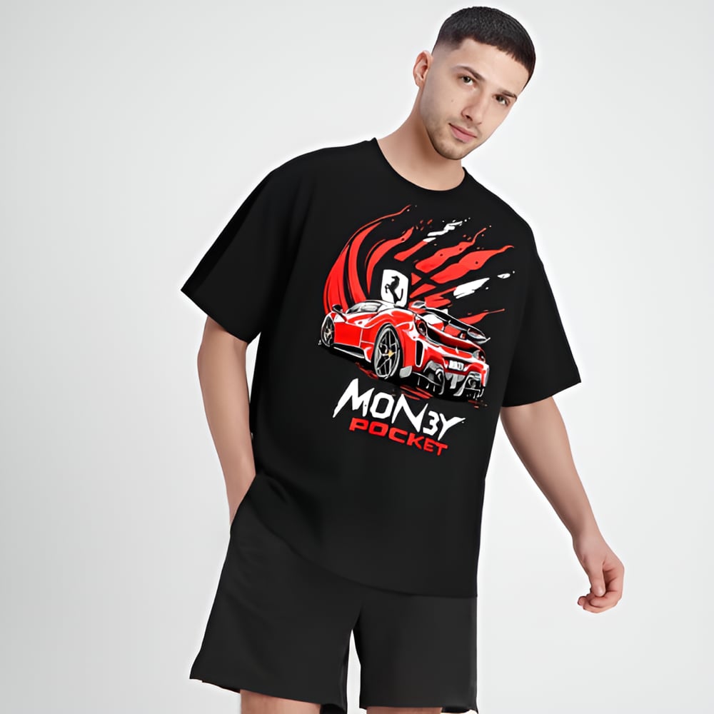 RED RARI  TSHIRT 