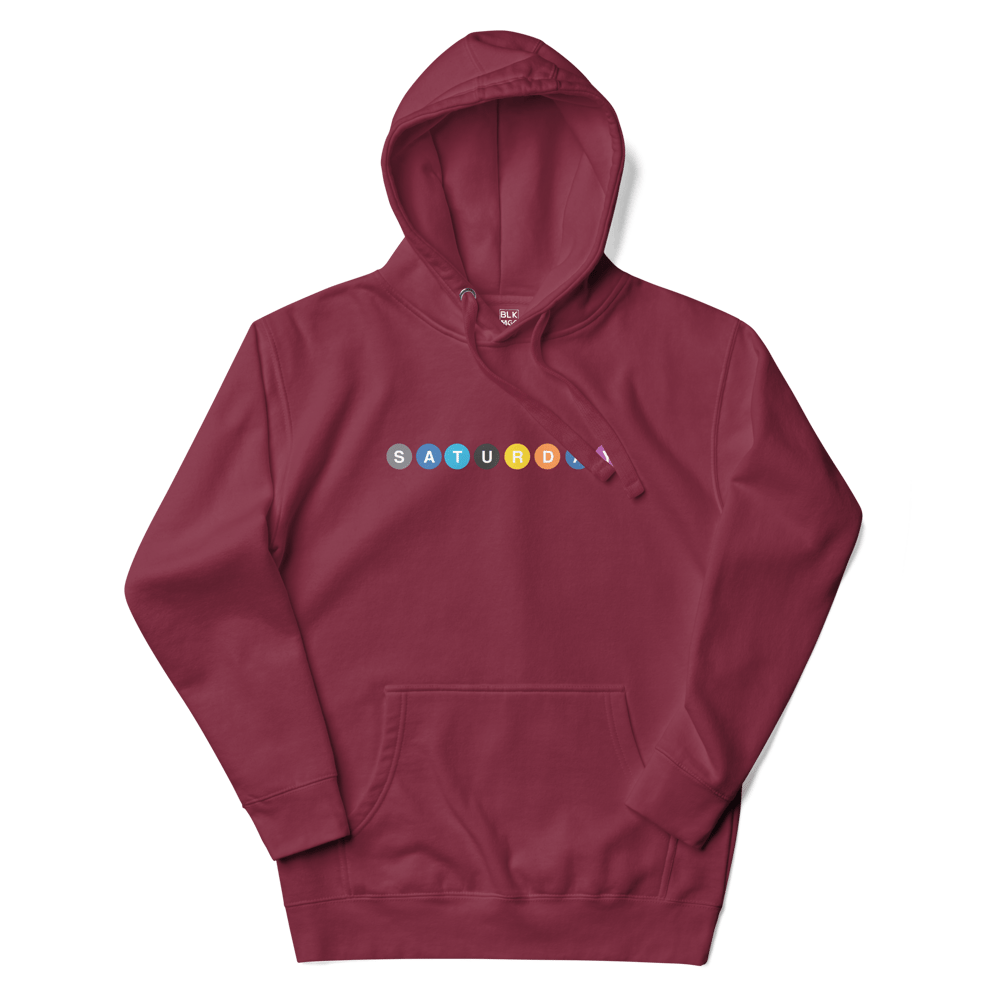 Image of SATURDAY Hoodie (Unisex)