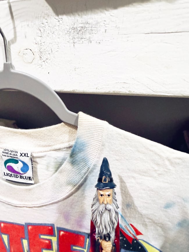 Grateful Dead 1997 Cosmic Charlie T-Shirt - Size XXL