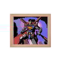 Image 15 of ZEN EXP - Robo-Superman Framed photo paper poster