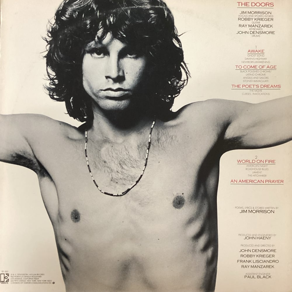 Jim Morrison - An American Prayer 
