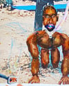 Kim and Kanye-Original Painting 