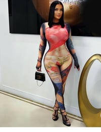 Artsy jumpsuit