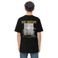 Image 4 of Move Mountains: Men’s premium heavyweight tee