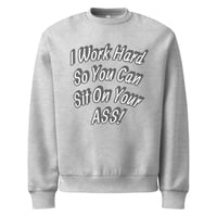 Image 2 of "I Work Hard" Jacket