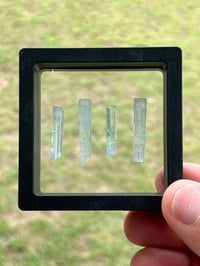 Image 1 of Aquamarine Crystals #2607