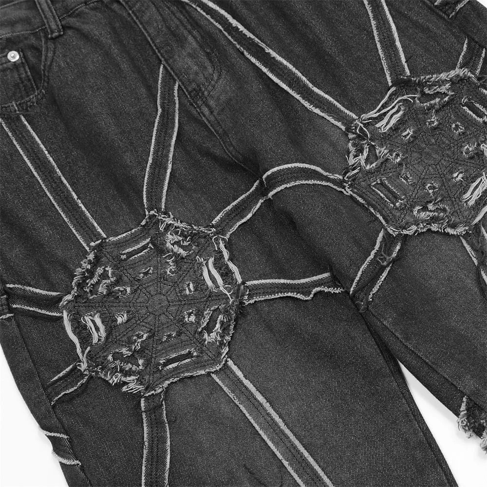 SPIDER WEB DENIMS