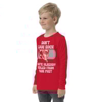 Image 11 of Kids PAST HEALING Youth long sleeve tee