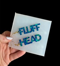 Image 1 of Fluff Head Dangles