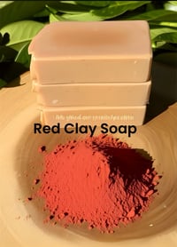 Image 1 of Red Clay Bar Soap 