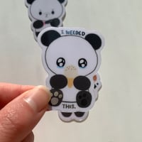 Image 3 of sweet treat pandas