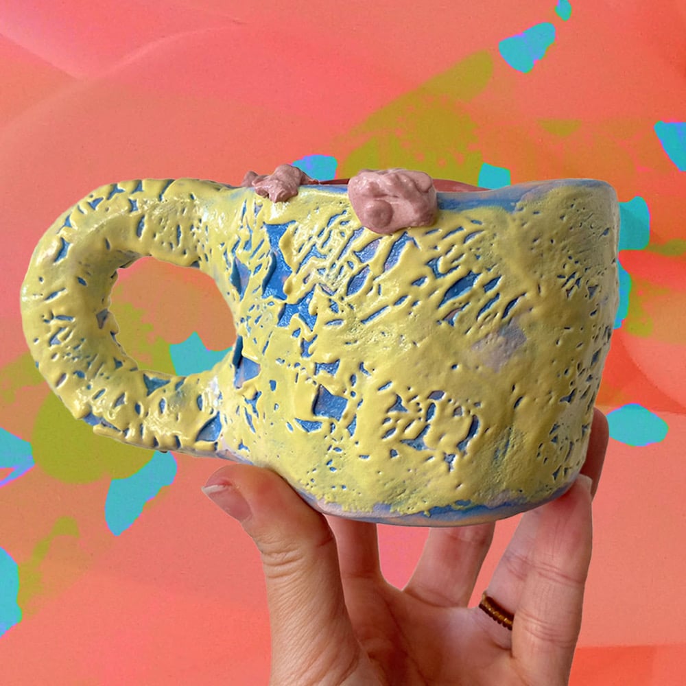 Image of Bubblegum Mug