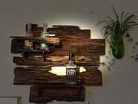 Image 3 of Hand Crafted  Cherry Birch Whiskey Rack