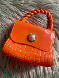 Image 2 of Orange Elegant Bag