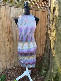 Image 2 of Small ribbed Racerback dress
