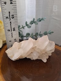 Image 4 of Natural Quartz Small Crystal Cluster 5 Styles
