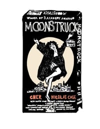 Image 1 of “Moonstruck” Print
