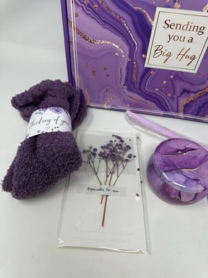 Image of Hug Box Lavender- Free Shipping 