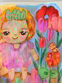 Image 5 of Nature princess - original painting