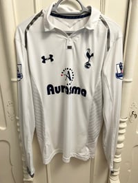 Image 8 of Tottenham Hotspur “BALE 11” 2012/13 Home LS Shirt + patches (M)