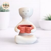 Image 2 of Kinky Lady Planter Pot